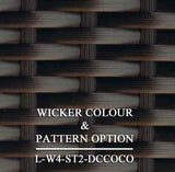Fatyard Java Wicker Pattern & Shade